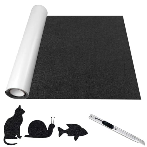 Yuragim Filz Selbstklebend Meterware, 40X220CM Selbstklebender Klebriger Fill Filzstoff Filzrolle Selbstklebend Mehrzweckklebstoff Klebefilz für Möbel, DIY Box Liner, Cup Mat, Bilderrahmen, 2mm Dicke Yuragim Filz Selbstklebend Meterware, 40X220CM Selbstklebender Klebriger Fill Filzstoff Filzrolle Selbstklebend Mehrzweckklebstoff Klebefilz für Möbel, DIY Box Liner, Cup Mat, Bilderrahmen, 2mm Dicke von Yuragim