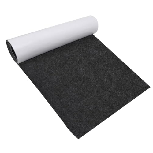 Yuragim Filz Selbstklebend Meterware, 40X220CM Selbstklebender Klebriger Fill Filzstoff Filzrolle Selbstklebend Mehrzweckklebstoff Klebefilz für Möbel, DIY Box Liner, Cup Mat, Bilderrahmen, 3mm Dicke Yuragim Filz Selbstklebend Meterware, 40X220CM Selbstklebender Klebriger Fill Filzstoff Filzrolle Selbstklebend Mehrzweckklebstoff Klebefilz für Möbel, DIY Box Liner, Cup Mat, Bilderrahmen, 3mm Dicke von Yuragim