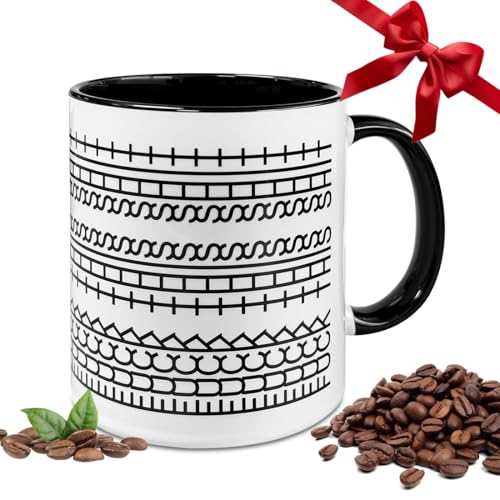 Yuragim Fuck This Shit Mug, 350ml Fuck This Shit Keramik Kaffeetasse, Hidden Message Kaffeebecher mit Henkel, Personalisierte Tasse Lustige Geschenkidee für Kollegen Anti-Morgenmuffel Genervte von Yuragim