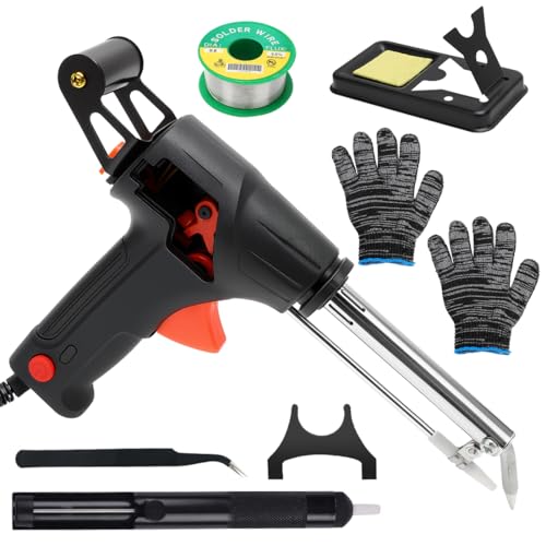 Yuragim Internally Heated Industrial Welding Tools, 2025 Neu Automatische Schweißpistole, Tragbares Einhand-Schweißgerät, Industrieller Schnellheizlötkolben, Laserlötkolben zum Schneiden und Entrosten Yuragim Internally Heated Industrial Welding Tools, 2025 Neu Automatische Schweißpistole, Tragbares Einhand-Schweißgerät, Industrieller Schnellheizlötkolben, Laserlötkolben zum Schneiden und Entrosten von Yuragim