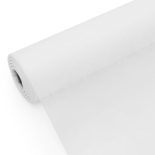 Yuraigm Vlies Tischläufer Weiss, 30 cm x 25 m Tischläufer Modern Dekoratives Tischband Weiß, Tischläufer Papier Rolle Outdoor Tischdeko Partydeko für Geburtstagsdeko Hochzeitsdeko Festliche Dekoration Yuraigm Vlies Tischläufer Weiss, 30 cm x 25 m Tischläufer Modern Dekoratives Tischband Weiß, Tischläufer Papier Rolle Outdoor Tischdeko Partydeko für Geburtstagsdeko Hochzeitsdeko Festliche Dekoration von Yuragim