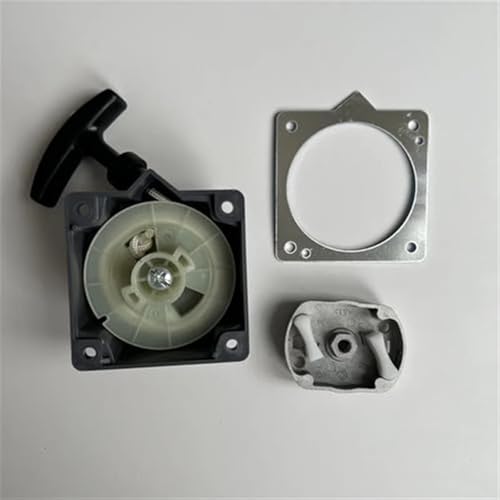 Yurefax 1 SET DSH4000 Recoil Starter & Tasse & Dichtung, for Emak, for EFCO, DSH4000BP DSH4000T DSH 4000 4000T 4000BP Mäher Teile # 61452046R Seilzugstarter mit Rückstoß von Yurefax