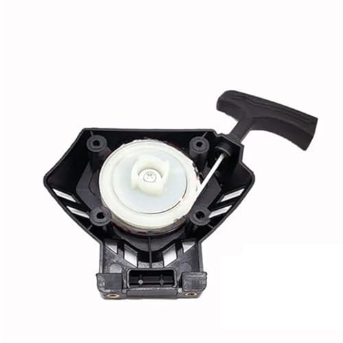 Yurefax 145 Rückstoßstarter, for GX-180 Stahldrahtstarter GX180 Easy Starter Benzin-Rasenmäherteile Seilzugstarter mit Rückstoß(BLACK Easy starter) von Yurefax