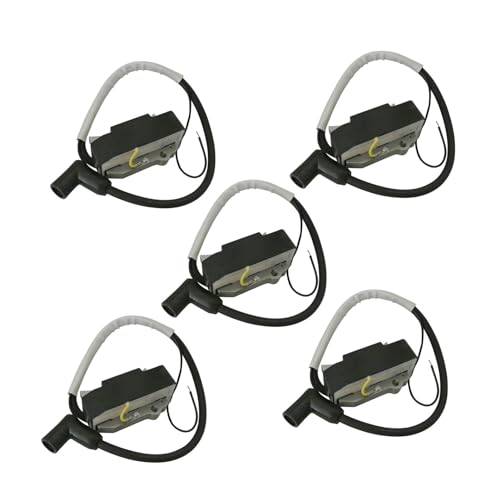 Yurefax 5er-Pack Zündspulenmodul for Wacker, for WM80 BH22 BH23 BH24 BS50-2 BS60-2 BS70-2 BS600 BS700 BS650 BS45Y BS52Y BS60Y BS65Y 0154037 Zündspule Yurefax 5er-Pack Zündspulenmodul for Wacker, for WM80 BH22 BH23 BH24 BS50-2 BS60-2 BS70-2 BS600 BS700 BS650 BS45Y BS52Y BS60Y BS65Y 0154037 Zündspule von Yurefax
