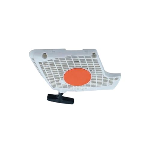 Yurefax Die 2-teilige Handstarter-Rückstoßstarterbaugruppe ist for STIHL, MS270 280 Pull-Up-Starter geeignet Seilzugstarter mit Rückstoß von Yurefax