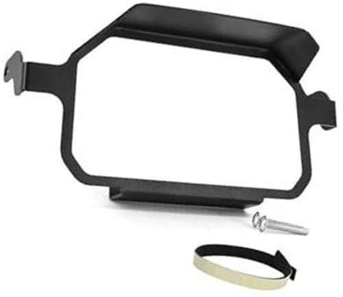 Yurefax Displayschutzfolie Motorradzubehör TFT-Diebstahlschutz, for F850GS, for ADVENTURE F 850 ​​GS ADV Meter Rahmenschutz Motorrad-Armaturenbrettfolie(BLACK F850GS ADV - B) von Yurefax