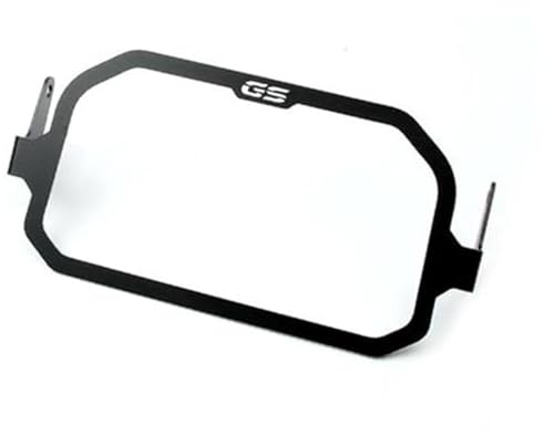 Yurefax Displayschutzfolie R1250GS ADV Motorrad TFT Anti-Diebstahl-Rahmenabdeckung Schutzteile, for R1200GS LC R 1250 GS, for ADVENTURE 17-21 Motorrad-Armaturenbrettfolie(Black-01) von Yurefax