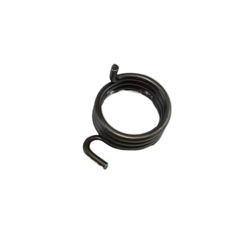 Yurefax Ersatz-Handabzieher-Starter-Rückstoß-Torsionsfeder-Rücklauf-ABS-Sperrrad, for Echo, CS2511 TES, for Shindaiwa, 251TS Kettensäge mit oberem Griff Rückstoßstarterfeder(Black Torsion Spring) von Yurefax