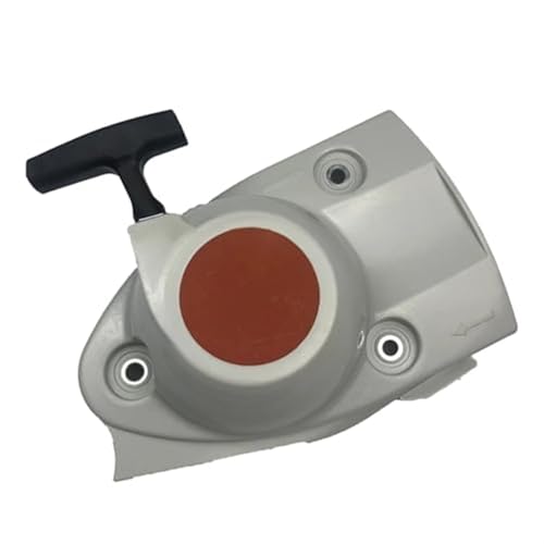 Yurefax Kettensägen-Rückstoß-Starter-Rücklaufstarter, for STIHL, TS410 TS420 Kettensägen-Abschaltmotor Seilzugstarter mit Rückstoß von Yurefax