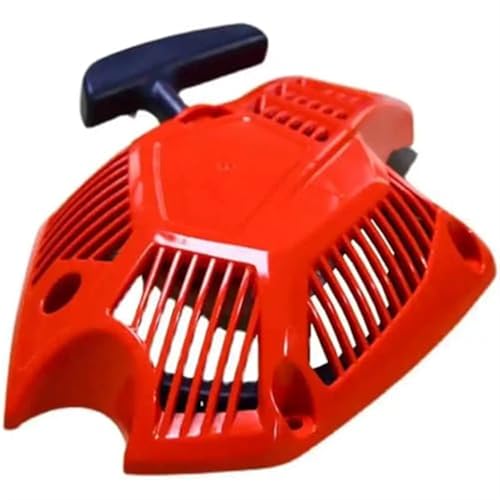 Yurefax MT4510 Recoil Starter 50180075, for Emak, for EFCO, MT4110 KETTENSÄGE RIEMENSCHEIBE RÜCKLAUFFEDER GEHÄUSE Seil Griff Griff Montage Rückstoßstarterfeder(Black MT4510 Starter) von Yurefax