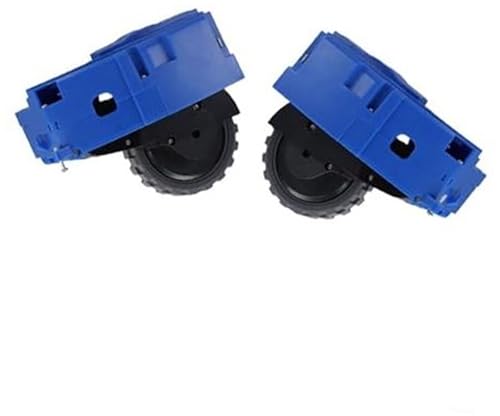 Yurefax Paar Antriebsradmodule rechts und Links, unverzichtbares Ersatzrad Links und rechts, kompatible Räder, for die Kehrmaschinen-Modellreihen Roomba 5/6/7/8/9 Vakuumrad Yurefax Paar Antriebsradmodule rechts und Links, unverzichtbares Ersatzrad Links und rechts, kompatible Räder, for die Kehrmaschinen-Modellreihen Roomba 5/6/7/8/9 Vakuumrad von Yurefax