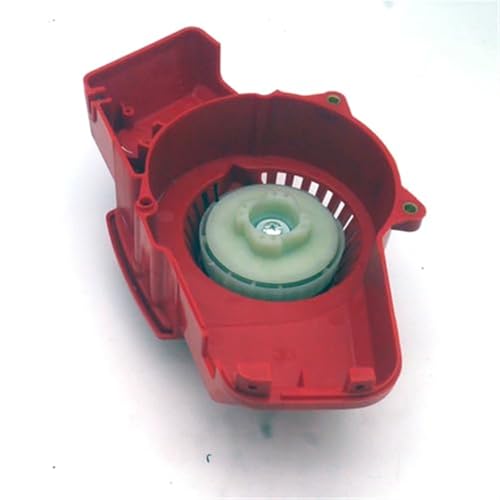 Yurefax Pull Starter Recoil Rewind Start, for Subaru,für Robin, NB411 NB 411 Rasentrimmer Laubbläser Freischneider Motor Ersatzteil Seilzugstarter mit Rückstoß(BLACK 411 Starter) von Yurefax