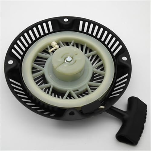 Yurefax Rewind Pull Recoil Starter, for 1P60 Lawn Mower Brush Cutter Strimmer Generator Engine Part Garden Tools Start Seilzugstarter mit Rückstoß von Yurefax