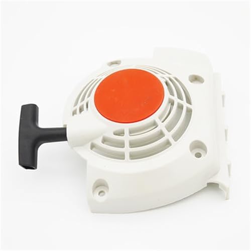 Yurefax Rewind Pull Recoil Starter Assy, for FS120 FS200 FS250 FS300 FR350 BT120C Trimmer Freischneider Ersatzteil Seilzugstarter mit Rückstoß von Yurefax