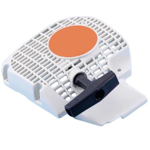 Yurefax Rückstoß-Rücklauf-Zugstarter, for STIHL, MS230 MS210 MS250 Kettensäge 1123 080 1802 Seilzugstarter mit Rückstoß von Yurefax