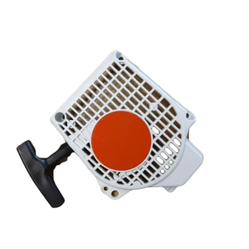 Yurefax Rückstoß-Seilzugstarter, for STIHL, 020 020T MS200 MS200T Kettensägenzubehör 1129 080 2105 Seilzugstarter mit Rückstoß von Yurefax