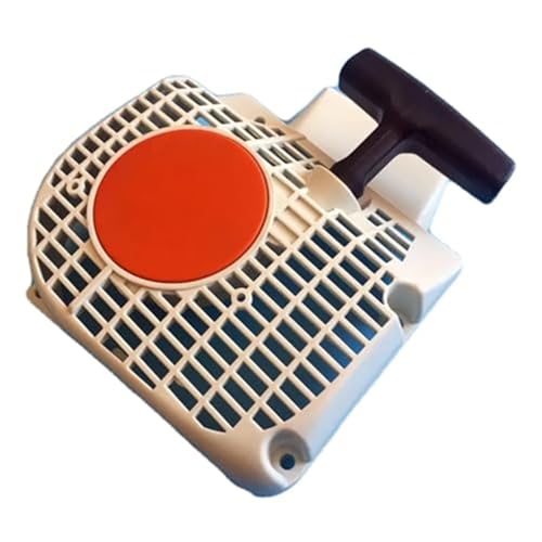 Yurefax Rückstoß-Zugstarter-Luftleiter, for STIHL, MS250 MS230 MS210 021 023 025 MS 250 230 210 Kettensägen-Ersatzteile 1123 080 1802 Seilzugstarter mit Rückstoß von Yurefax