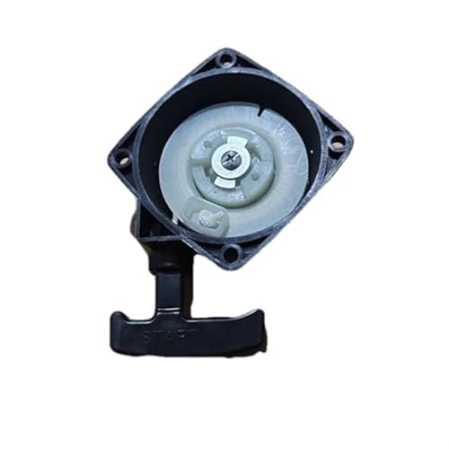 Yurefax Rückstoßstarter, for Zenoah, G3K G4K Trimmer-Freischneider, for KASEI, EB650 KS865 3WF-3A 1E40F-3 40-3 Duster Pull Start Grip Rope Seilzugstarter mit Rückstoß(BLACK Only Starter) von Yurefax