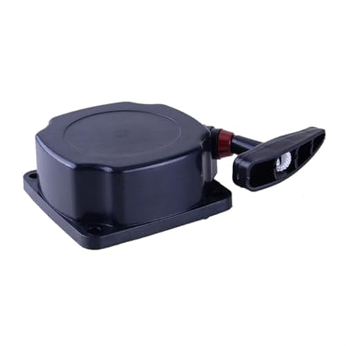 Yurefax Rückstoßstarter Seilzugstarter, for Einhell BG-BC 43/1 als Freischneider 1,7PS Motorsense Seilzugstarter mit Rückstoß von Yurefax