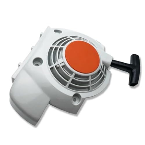 Yurefax Seilzugstarter, for STIHL, FS120 FS200 FS250 FS300 FR350 BT120C BT121 Trimmer Seilzugstarter mit Rückstoß von Yurefax