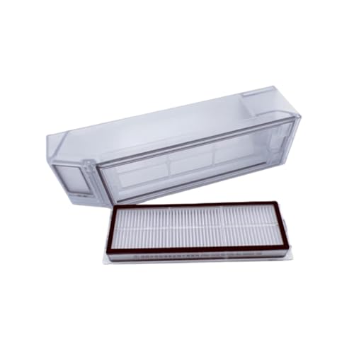 Yurefax for Dreame, L10s Ultra Staub Box Zubehör, for Dreame, bot L10 Pro Mijia B116CN/B101CN Staubsauger Staubbehälter Ersatzteile Austausch des Staubbehälters von Yurefax