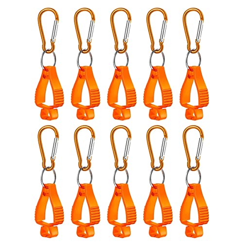 Yurhuit 10 StüCk Handschuhclips für Arbeitshandschuhhalter HandschuhgüRtelclip mit Metallkarabinern für Bauarbeiterschutzarbeit Yurhuit 10 StüCk Handschuhclips für Arbeitshandschuhhalter HandschuhgüRtelclip mit Metallkarabinern für Bauarbeiterschutzarbeit von Yurhuit