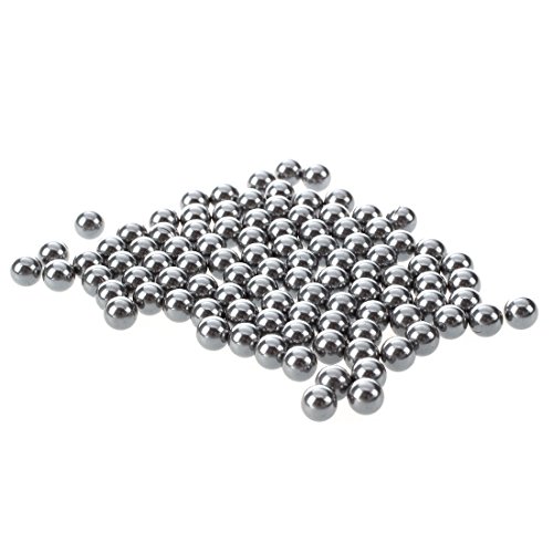Yurhuit R 100 Stueck 5mm Durchmesser Radlager Stahlkugel Yurhuit R 100 Stueck 5mm Durchmesser Radlager Stahlkugel von Yurhuit
