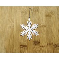 Schneeflocke 5 - Christbaumschmuck Dekoration von YurichHome