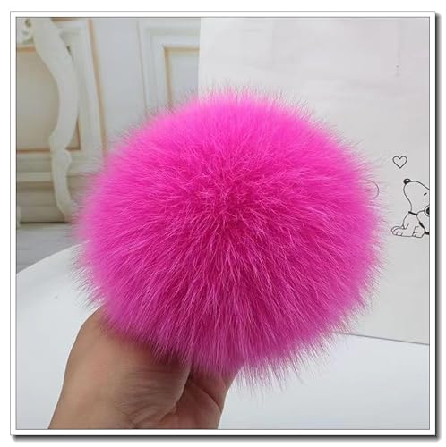 Yurosiay 2 Stück Pompons Kunstfell Fellbommel Kunstfell Pompon Plüschbälle Plüsch Pompon Flauschig Fellpompon Bunt Pompons Kunstfell Bommel Pompon Künstlicher Haarball Fellbommel Rose 9cm Yurosiay 2 Stück Pompons Kunstfell Fellbommel Kunstfell Pompon Plüschbälle Plüsch Pompon Flauschig Fellpompon Bunt Pompons Kunstfell Bommel Pompon Künstlicher Haarball Fellbommel Rose 9cm von Yurosiay