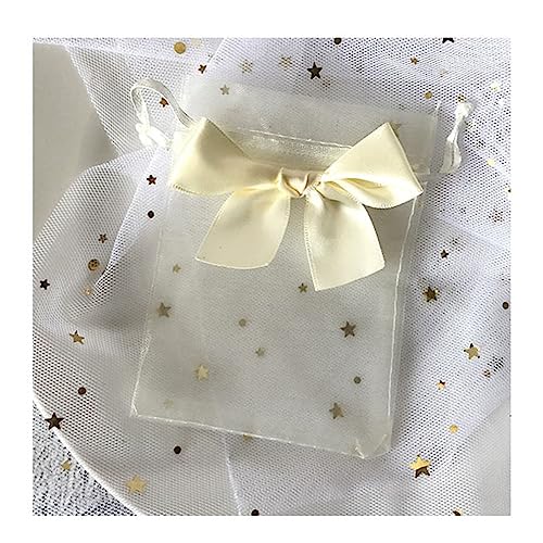 Yurosiay 30 Stück Organzasäckchen Bunt Organzabeutel Mit Satin Schleifen Organzasäckchen Mit Kordelzug Geschenksäckchen Organza Schmuckbeutel Organza Organzabeutel Hochzeit Champagner 13×18cm Yurosiay 30 Stück Organzasäckchen Bunt Organzabeutel Mit Satin Schleifen Organzasäckchen Mit Kordelzug Geschenksäckchen Organza Schmuckbeutel Organza Organzabeutel Hochzeit Champagner 13×18cm von Yurosiay