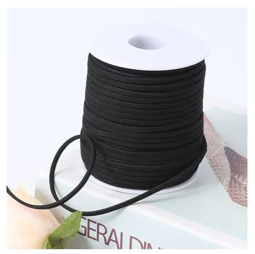 50 Yard 2,6 mm Wildlederband Faux Wildleder Schnur Lederschnur Lederband Veloursleder Band Leder Schnur String Kunstlederseil für DIY Schmuck Basteln Armbänder Halsketten 50 Yard 2,6 mm Wildlederband Faux Wildleder Schnur Lederschnur Lederband Veloursleder Band Leder Schnur String Kunstlederseil für DIY Schmuck Basteln Armbänder Halsketten von Yurosiay