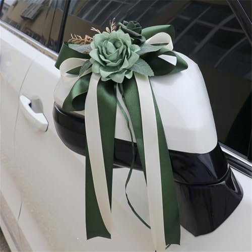 Yurosiay Autoschleifen Antennenschleifen Hochzeit Deko Rückspiegel Türgriff Dekoration Hochzeitsauto Handgemacht Schleifen Schleifen Hochzeit Deko Vintage Hochzeits-Stuhl-Rücken-Blumen #3 2 Stück Yurosiay Autoschleifen Antennenschleifen Hochzeit Deko Rückspiegel Türgriff Dekoration Hochzeitsauto Handgemacht Schleifen Schleifen Hochzeit Deko Vintage Hochzeits-Stuhl-Rücken-Blumen #3 2 Stück von Yurosiay