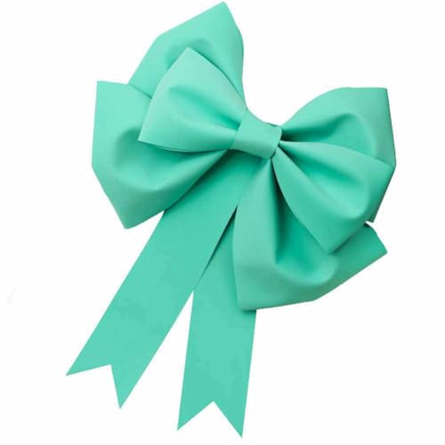 Yurosiay Riesen Schleifen DIY Super Groß Schleife Deko Groß Zierschleifen Hängende Riesenschleife Hochzeit Autoschleifen Weihnachtsschleifen Riesen Dekoschleife für Party Haus Hellgrün 50cm Yurosiay Riesen Schleifen DIY Super Groß Schleife Deko Groß Zierschleifen Hängende Riesenschleife Hochzeit Autoschleifen Weihnachtsschleifen Riesen Dekoschleife für Party Haus Hellgrün 50cm von Yurosiay