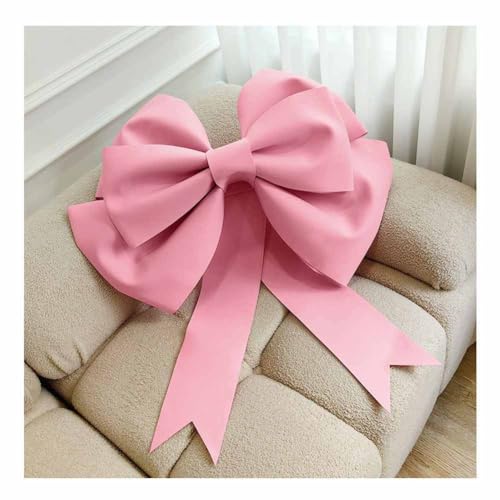 Yurosiay Riesen Schleifen DIY Super Groß Schleife Deko Groß Zierschleifen Hängende Riesenschleife Hochzeit Autoschleifen Weihnachtsschleifen Riesen Dekoschleife für Party Haus Rosa 30cm von Yurosiay