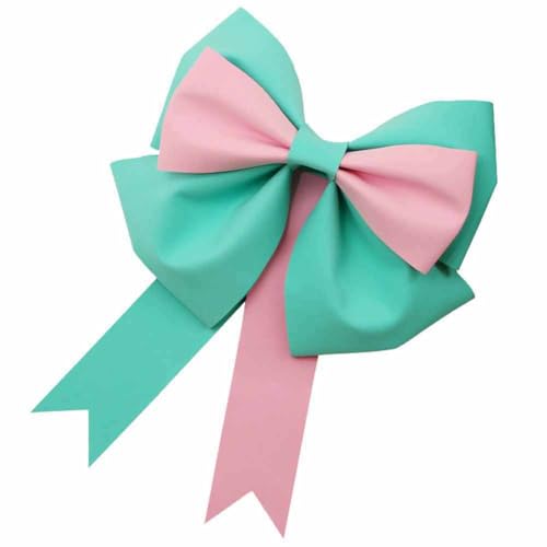 Yurosiay Riesen Schleifen DIY Super Groß Schleife Zweifarbige Zierschleifen Hängende Riesenschleife Hochzeit Autoschleifen Weihnachtsschleifen Groß Dekoschleife für Party Haus Bunt 3# 75cm Yurosiay Riesen Schleifen DIY Super Groß Schleife Zweifarbige Zierschleifen Hängende Riesenschleife Hochzeit Autoschleifen Weihnachtsschleifen Groß Dekoschleife für Party Haus Bunt 3# 75cm von Yurosiay
