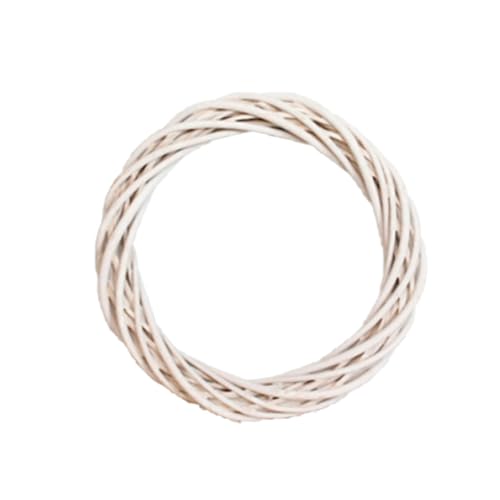 Yurosiay Weidenkranz Holzkranz Künstliche Rebenkranz Weihnachtsgirlande Natürlicher Kranzrahmen Strohkranz Frühling Weidengirlande Türkranz Weihnachten Rattan Ring für DIY Heimdekor Weiß 20CM Yurosiay Weidenkranz Holzkranz Künstliche Rebenkranz Weihnachtsgirlande Natürlicher Kranzrahmen Strohkranz Frühling Weidengirlande Türkranz Weihnachten Rattan Ring für DIY Heimdekor Weiß 20CM von Yurosiay