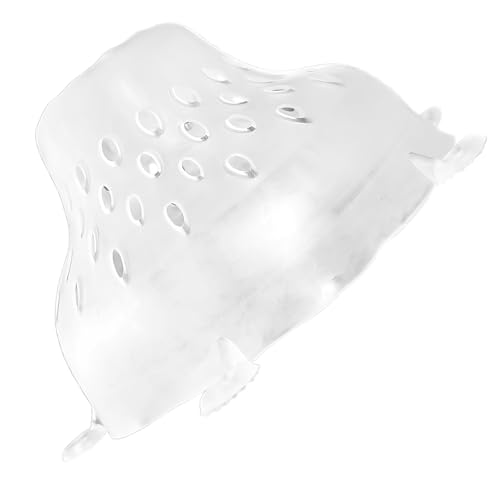 Yurosuis Abdeckung für zitzen,Weiches Entwöhnungswerkzeug für und Kühe | Atmungsaktive Klare Brustschale Für Tierhaltungsbedarf Für Landwirte von Yurosuis