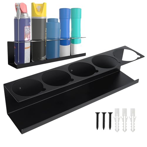 Yurosuis Aerosoldosenhalter, Sprühfarben-Organizer,Aerosol-Aufbewahrung und Organizer | Sprühflaschenhalter aus Stahl mit 5 Dosenlöchern, Aufbewahrungsregal für Schmierdosen, robuster Yurosuis Aerosoldosenhalter, Sprühfarben-Organizer,Aerosol-Aufbewahrung und Organizer | Sprühflaschenhalter aus Stahl mit 5 Dosenlöchern, Aufbewahrungsregal für Schmierdosen, robuster von Yurosuis