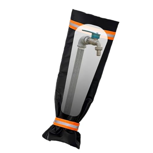 Yurosuis Außenzapfstellen Abdeckungen Für Winter - Wasserdichte Außenwasserhahn Hülle | Sprinkler Frostschutz | Für Garten Rasen Hof Terrasse Hinterhof von Yurosuis