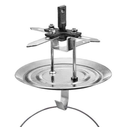 Yurosuis Drehbarer Spinnerhaken Für Pulverbeschichtung | Ofenlackier- und Sprühaufhängungen,Aufhängung Für Projekte Garage Heimwerker Fahrzeugreparatur Industrie von Yurosuis