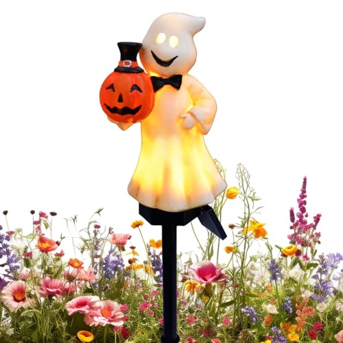 Yurosuis -Garten-Stecker - Halloween-Deko mit Licht - Deko-Leuchten Mit Realistischer Gestaltung Für Garten Terrasse Außenbereich Innenbereich Haus Und Wege von Yurosuis