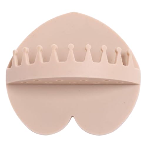 Yurosuis Haarfänger Duschwand - Silicone Haarfänger - Saugnapf Haarsammler gegen Verstopfung für Bad Küche Dusche von Yurosuis