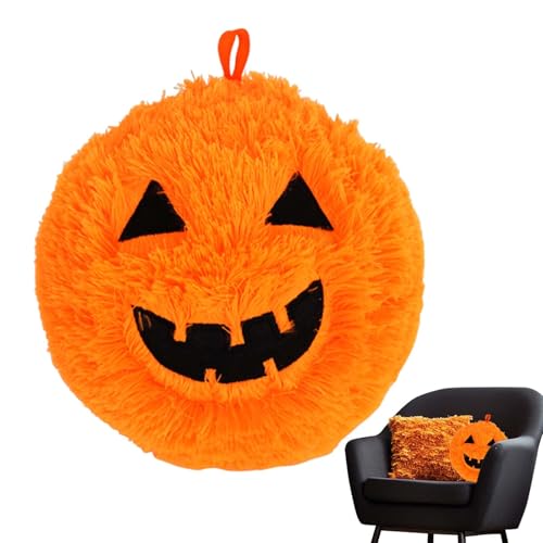 Yurosuis Halloween Plüschkürbis - Aufblasbares Halloween Kürbis Spielzeug | Interaktiv Weiches Spielzeug Für Zuhause Schlafzimmer Küche Herbst Weihnachten Kinder von Yurosuis