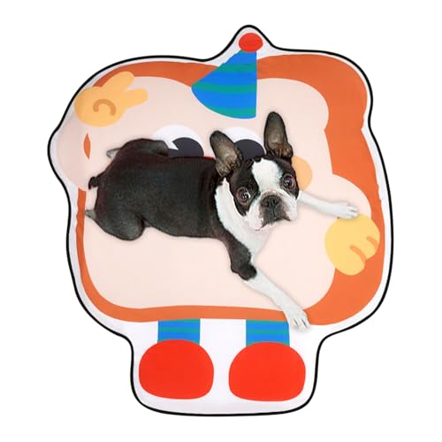 Yurosuis Haustier Kühlmatte - Belüftete Kühlmatte Für Haustiere,Waterproof Comfortable Ice Silk Mattress for Indoor Small Animal Home Puppy Hot Climate Living Travel Hot Weather Kitten Yurosuis Haustier Kühlmatte - Belüftete Kühlmatte Für Haustiere,Waterproof Comfortable Ice Silk Mattress for Indoor Small Animal Home Puppy Hot Climate Living Travel Hot Weather Kitten von Yurosuis