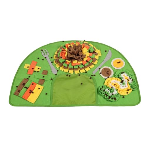 Yurosuis Hund Schnüffelteppich,Hundefutter Matten Langsamer Futternapf | Interaktives Futtersuchspiel Trainingsspielzeug Für Alle Hunderassen Beschäftigungsbedarf Langsames Fressen Langeweile Yurosuis Hund Schnüffelteppich,Hundefutter Matten Langsamer Futternapf | Interaktives Futtersuchspiel Trainingsspielzeug Für Alle Hunderassen Beschäftigungsbedarf Langsames Fressen Langeweile von Yurosuis