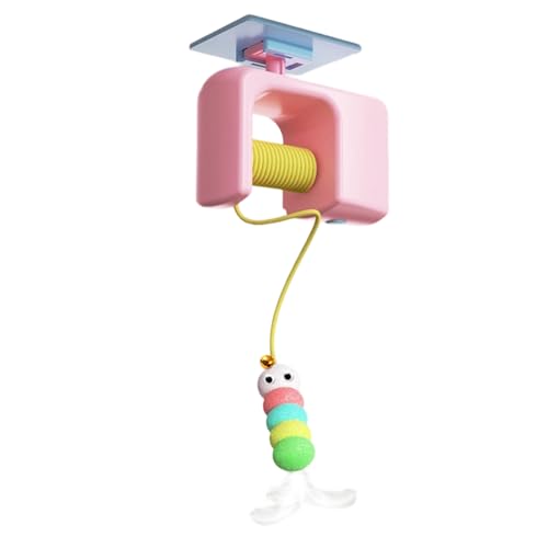 Yurosuis Interaktives Katzenspielzeug für Innenräume,Interaktives Elektrisches Katzenspielzeug Mit Selbstklebend | Stabiler Spielspaß Haustier Unterhaltung Für Zuhause Garten Balkon Yurosuis Interaktives Katzenspielzeug für Innenräume,Interaktives Elektrisches Katzenspielzeug Mit Selbstklebend | Stabiler Spielspaß Haustier Unterhaltung Für Zuhause Garten Balkon von Yurosuis