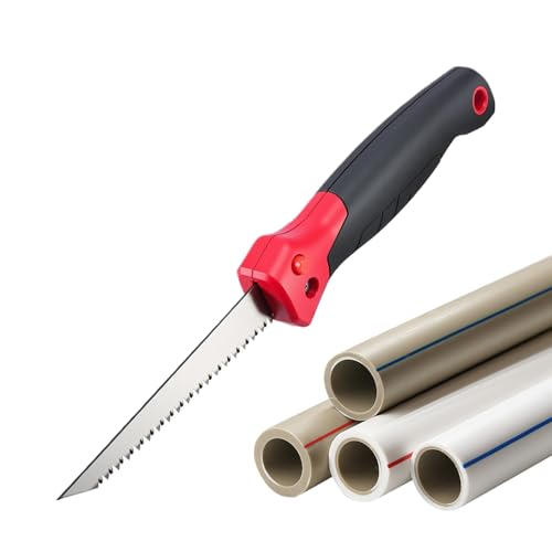 Yurosuis Klappbare säge,15 Cm Faltbare Sperrholz Gipskartonsägen - Schneider Werkzeug Holzsäge Für PVC Metall Beschneiden Holzarbeiten Knochenschnitt Gartenarbeit von Yurosuis