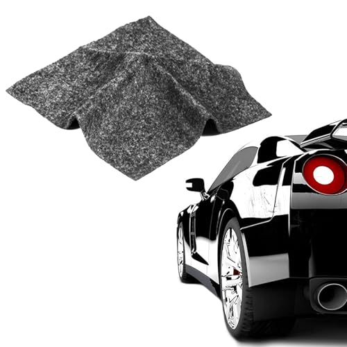 Yurosuis Nano-Glanztuch für Autokratzer | Magische Auto-Kratzer-Reparatur-Kleidung,Auto-Kratzer-Entferner-Tuch für die Pflege von Autolack und Wasserflecken von Yurosuis