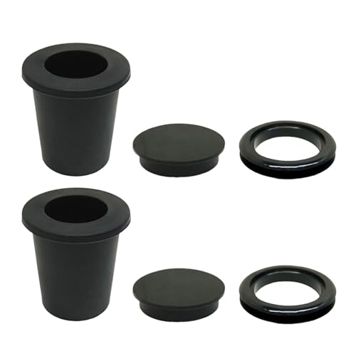 Yurosuis Patio Marktschirm Lochring - 6 Stücke Tisch Marktschirm Einsatzring | Passt Für 5-6.4 cm Tischloch Sonnenschirm Adapter Für Marktschirme Outdoor Café Picknick Terrasse von Yurosuis