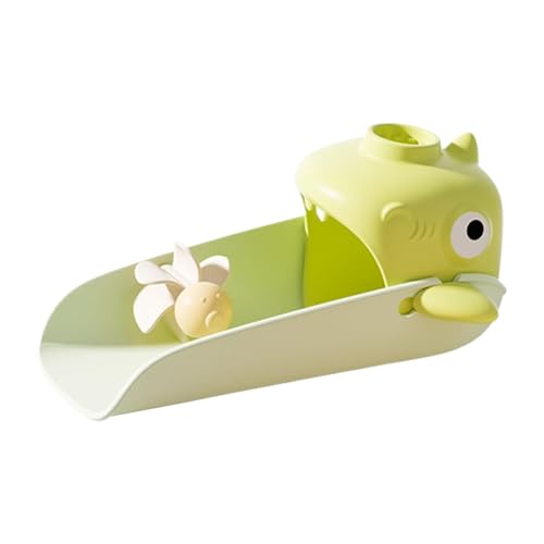 Yurosuis Toddler Waschbecken Verlängerung - Antirutschiger Haifisch Form Wasserhahn Verlängerung,Verstellbarer Wasserhahn Zubehör Zum Händewaschen Badezimmer Badewanne Küche Garten Haushalt Yurosuis Toddler Waschbecken Verlängerung - Antirutschiger Haifisch Form Wasserhahn Verlängerung,Verstellbarer Wasserhahn Zubehör Zum Händewaschen Badezimmer Badewanne Küche Garten Haushalt von Yurosuis